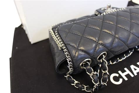 chanel classic flap chain